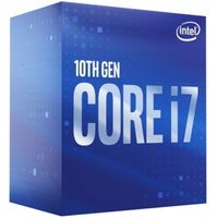Intel Core i7-10700KF 處理器 16 MB 智能快取記憶體 原廠盒裝
