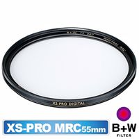 B+W XS-Pro 007 MRC 純淨濾鏡 超薄高硬度奈米鍍膜 55mm