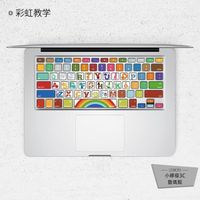 Mac Pro鍵盤貼紙MacBook Air鍵盤膜蘋果筆記本鍵盤貼膜