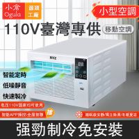 110V小空調 移動式冷氣 空調 冷氣機 移動式空調 冷暖一體 低噪節能