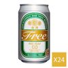 【台酒TTL】金牌FREE啤酒風味飲料-箱裝(24罐/入)(無酒精啤酒)