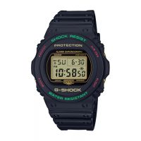 CASIO卡西歐 G-SHOCK復古手錶(黑 DW-5700TH-1)