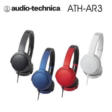 audio-technica 鐵三角 折疊式頭戴便攜式耳罩耳機 (ATH-AR3)