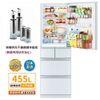 【MITSUBISHI 三菱】455L 日本原裝五門變頻電冰箱 水晶白 MR-BC46Z-W-C