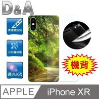 D&A Apple iPhone XR (6.1吋)日本原膜HC機背保護貼(鏡面抗刮)