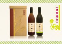【喫健康】祥記食在好禮-健康梅介禮盒/陳年梅子醋600ml+紫蘇梅汁600ml