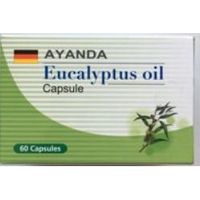 惠益清 Eucalyptus oil 尤加利油膠囊60顆/盒