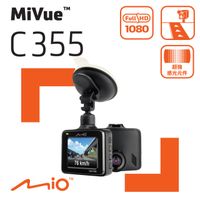 Mio MiVue™ C355 Sony Sensor GPS+測速 行車記錄器