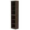 特力屋萊特 組合式書櫃 深木櫃/深木層板4入 40x30x174.2cm