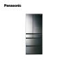 【PANASONIC 國際牌】650公升 日本製六門無邊框鏡面變頻冰箱 鑽石黑 NR-F656WX-X1｜冰箱 電冰箱 六門冰箱 鏡面冰箱