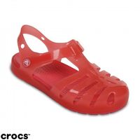 Crocs 卡駱馳 (童鞋) 伊莎貝拉涼鞋 204035-689