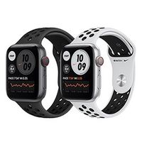 Apple Watch Nike+ Series 6 (GPS+行動網路) 44mm鋁金屬錶殼配Nike運動錶帶