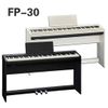 『俠客樂器』(全台首例免費到府試琴) Roland FP-30 單主機 黑色 白色 分期零利率 數位鋼琴 電鋼琴 免費到府安裝