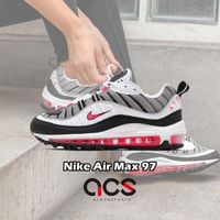 Nike Wmns Air Max 98 Solar Red 白 紅 氣墊 女鞋 運動鞋【ACS】 AH6799-104