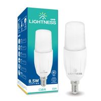 LiGHTNESS LED燈泡 8.5W 白光E14
