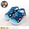 魔法Baby 童鞋 台灣製迪士尼米奇正版閃燈涼鞋 sk0780