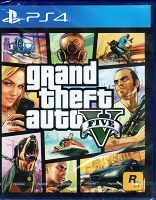 PS4 俠盜獵車手 5 Grand Theft Auto 5 GTA5 中文版