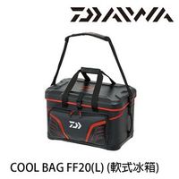漁拓釣具 DAIWA COOL BAG FF 28 (L) (軟式冰箱)