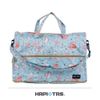 HAPITAS 海星貝殼 旅行袋 行李袋 摺疊收納旅行袋 插拉桿旅行袋 HAPI+TAS H0004-293 (大)