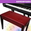 【美佳樂器商城】高級專業鋼琴連彈椅/台灣製造-棗紅