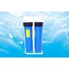 【清淨淨水店】腳架式水塔濾水器：大胖20英吋2道式、透明濾殼《ISO認證工廠生產，賣2780元