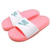 Nike 拖鞋 Wmns Benassi JDI 粉紅 白 藍綠 女鞋 運動拖鞋 【ACS】 343881-616