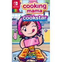 NS Switch《妙廚老媽 廚藝之星 Cooking Mama Cookstar》英文美版
