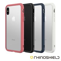RHINO SHIELD犀牛盾iPhone X 科技緩衝材質耐衝擊邊框殼