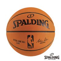 SPALDING 斯伯丁 NBA真皮比賽用球 7號