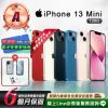 【Apple 蘋果】福利品 iPhone 13 mini 128G 外觀近全新 5.4吋 智慧型手機(原廠保固至2022年9月)