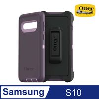 OB Samsung Galaxy S10 Defender防禦者系列保護殼-紫