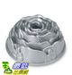 [美國直購] Nordic Ware Platinum Rose Cast Aluminum Bundt Pan 蛋糕模具