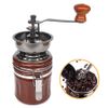 陶瓷可調式手搖咖啡豆研磨機/密封罐(ZD-CF02)