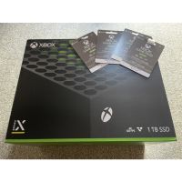 全新 Xbox Series X 主機 + Game pass Ultimate 12個月