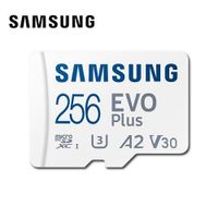 Samsung 三星 microSD EVO Plus 256GB 記憶卡原價 1199 【現省 300】