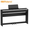 【ROLAND 樂蘭】FP-30X 數位電鋼琴 時尚黑色款(原廠公司貨)