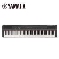 YAMAHA P125B BK 88鍵數位電鋼琴不含琴架組 曜岩黑色款