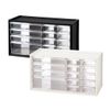 樹德SHUTER 小幫手分類箱 A9-1310 黑色/白色 零件工具箱 小物收納箱