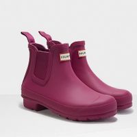 HUNTER BOOTS 雨靴 - Original Refined Penny Loafer ChelseaBoots