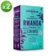 【Lofbergs瑞典皇家】盧安達單一產區咖啡粉 2包組(450g*2包 有效日期2022/03/30)