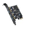 DigiFusion伽利略 PCI-E USB 3.0 4埠 擴充卡(PTU304B)-CARD117