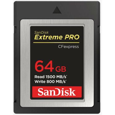 SanDisk Extreme Pro CFexpress 64GB 記憶卡 1500MB/S (公司貨)