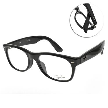 【RAYBAN】RB5184F 5515 漸層透明灰色 亞洲版 雷朋光學眼鏡 公司貨 JPG 京品眼鏡