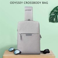 【WiWU】Odyssey Crossbody Bag奧德賽休閒商務胸包