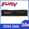 金士頓 Kingston FURY Beast 獸獵者 DDR4 2666 16GB 桌上型超頻記憶體 (KF426C16BB1/16)