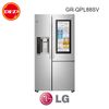 含安裝 LG 樂金 GR-QPL88SV 冰箱 InstaView™ 敲敲看門中門冰箱 星辰銀 / 761公升 公司貨