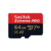 SanDisk Extreme PRO A2 MicroSD 64G記憶卡