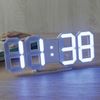 KINYO立體LED數字鐘TD395(藍光)