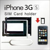 iPhone-2/3 (3GS) Sim卡座(副廠)
