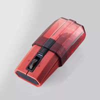 ELECOM CapClipPro攜帶型藍芽滑鼠- 紅
